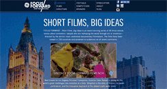 Desktop Screenshot of focusforwardfilms.com